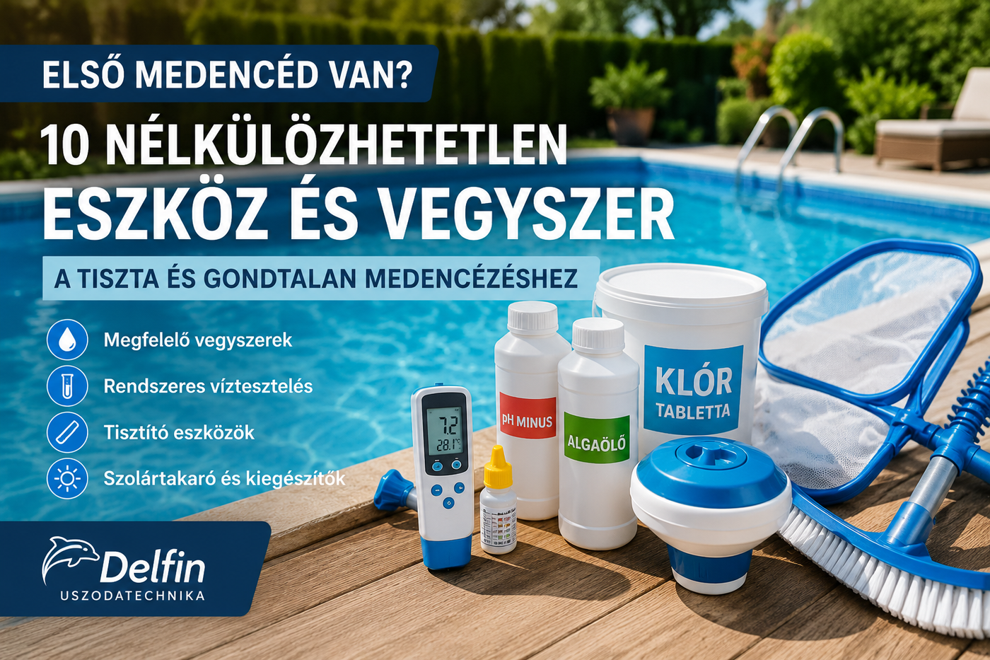 Első medencém. Hol kezdjem?