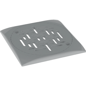 ACIS Design Fenékürítő fedél szürke 194x194mm