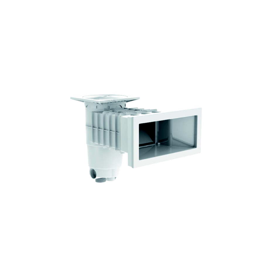 Design Szkimmer fóliás A400 fehér 6/4"BM / 2"KM / D50