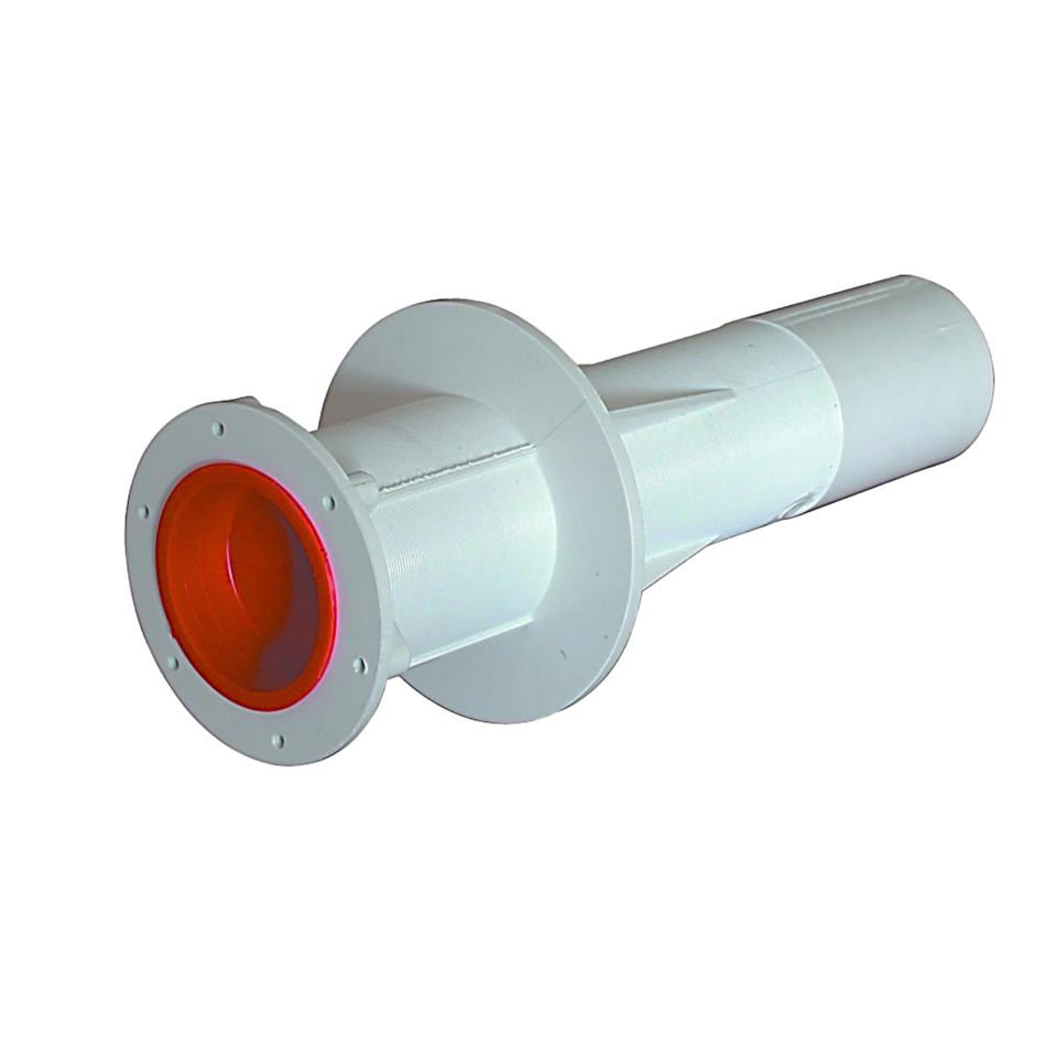 Falátvezető védőkupakkal - 2" BM D50