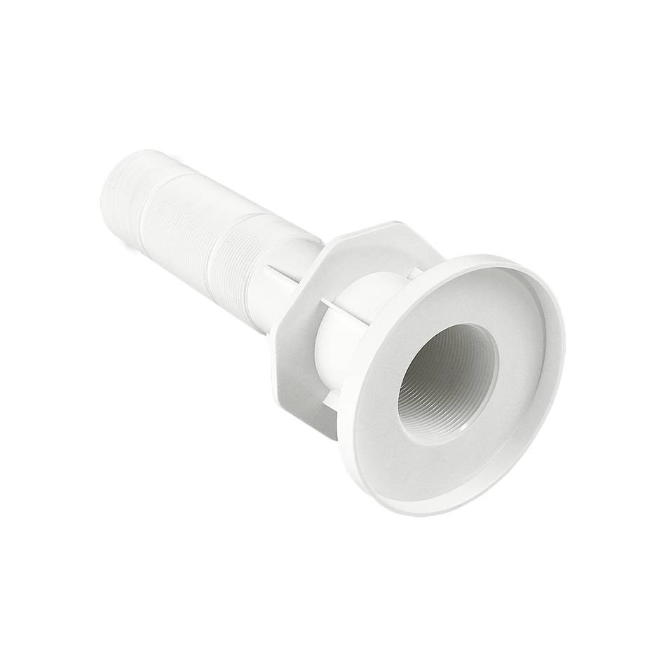 Falátvezetés karimával Premium 2" BM / D50 (Premium befúvóhoz)