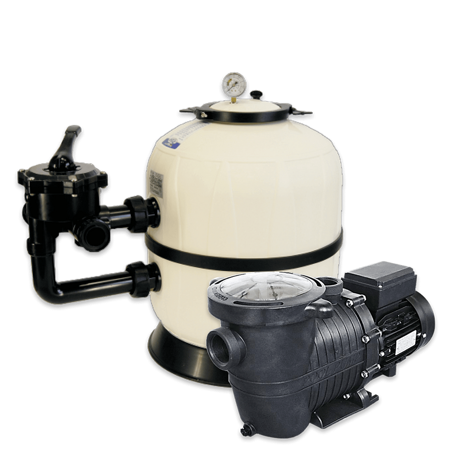 Szűrőszett Aquarius Plus SIDE 620 Basic (tartály és szivattyú)