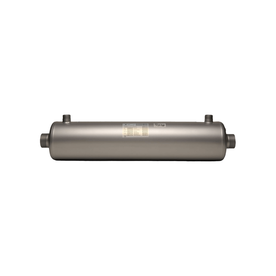 Titán hőcserélő D-TWT 93-126 kW