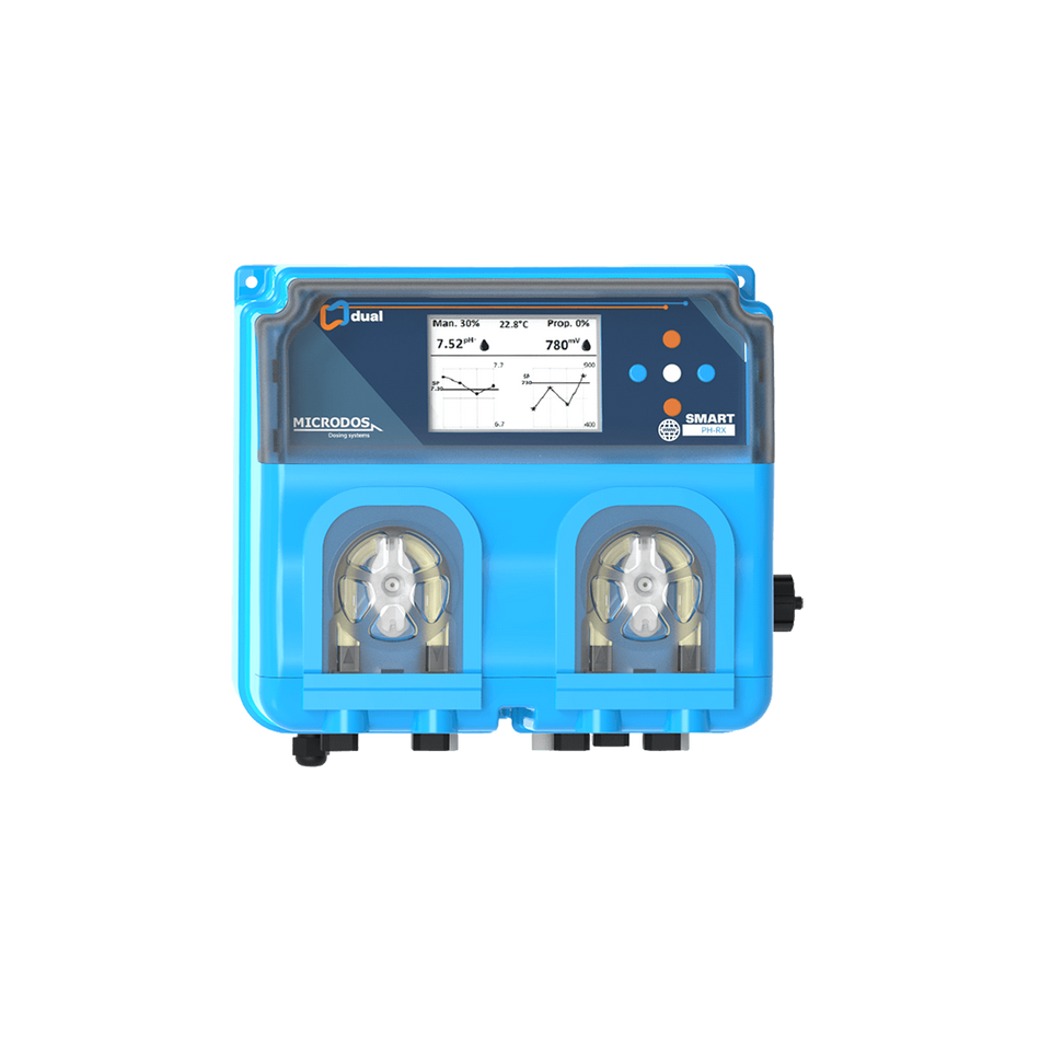 MP Dual Smart KIT pH/Rx okos mérő-adagoló szivattyú