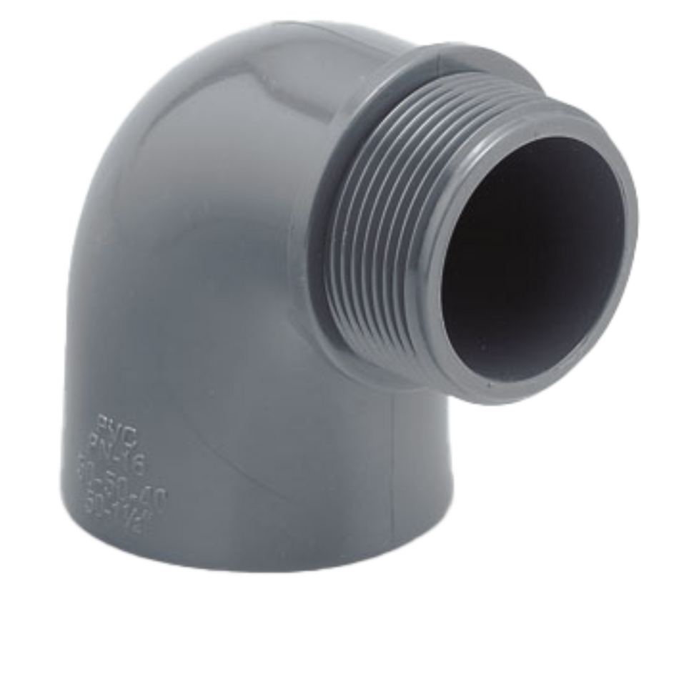KM könyök 90° PN 16