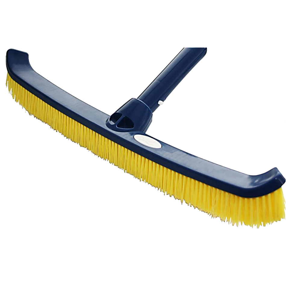 Navy Blue hajlított kefe - 450mm