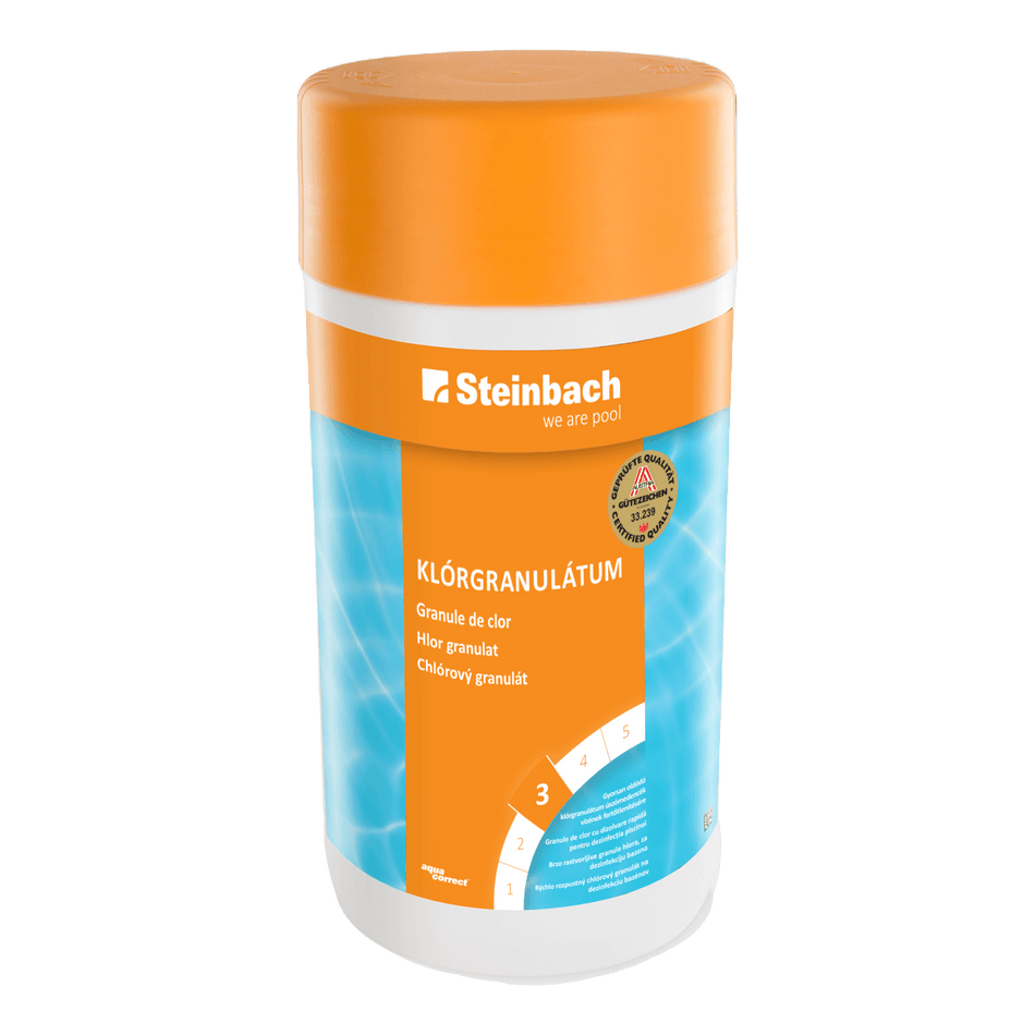 Aquacorrect Klórgranulátum 1 kg