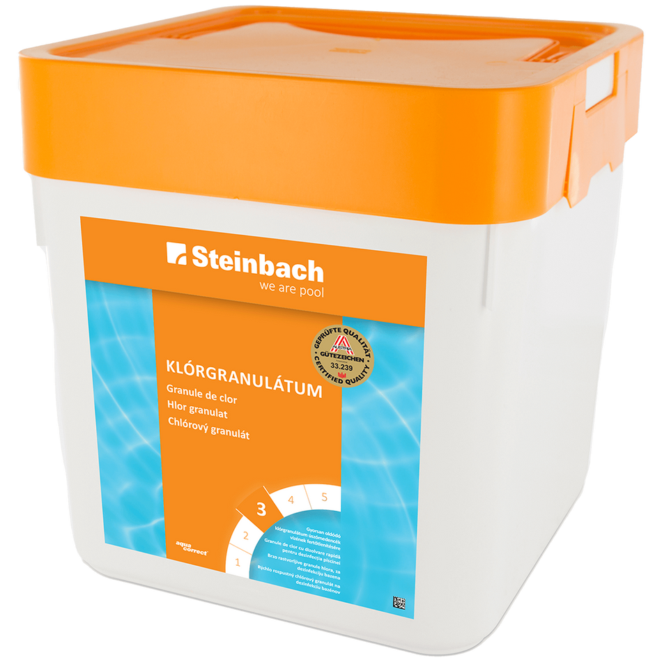 Aquacorrect Klórgranulátum 56% 5 kg