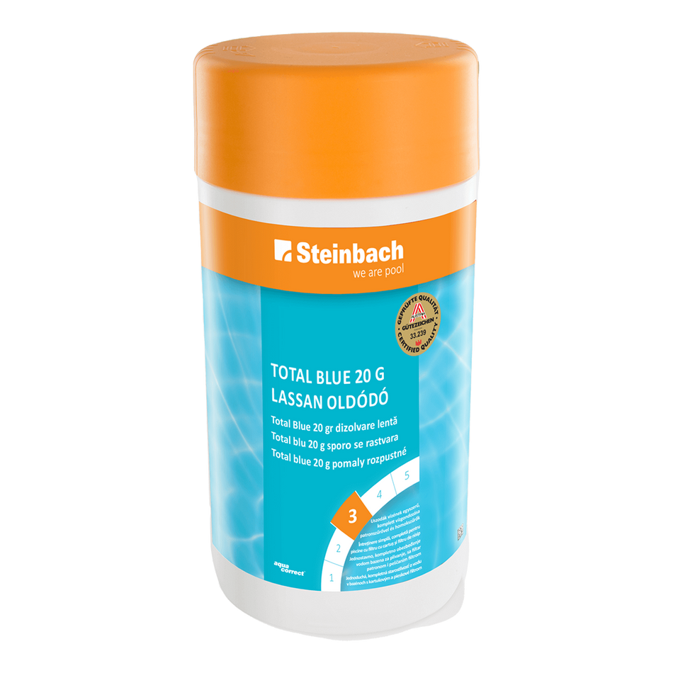 Aquacorrect Total Blue 20g multifunkciós mini tabletta 1 kg
