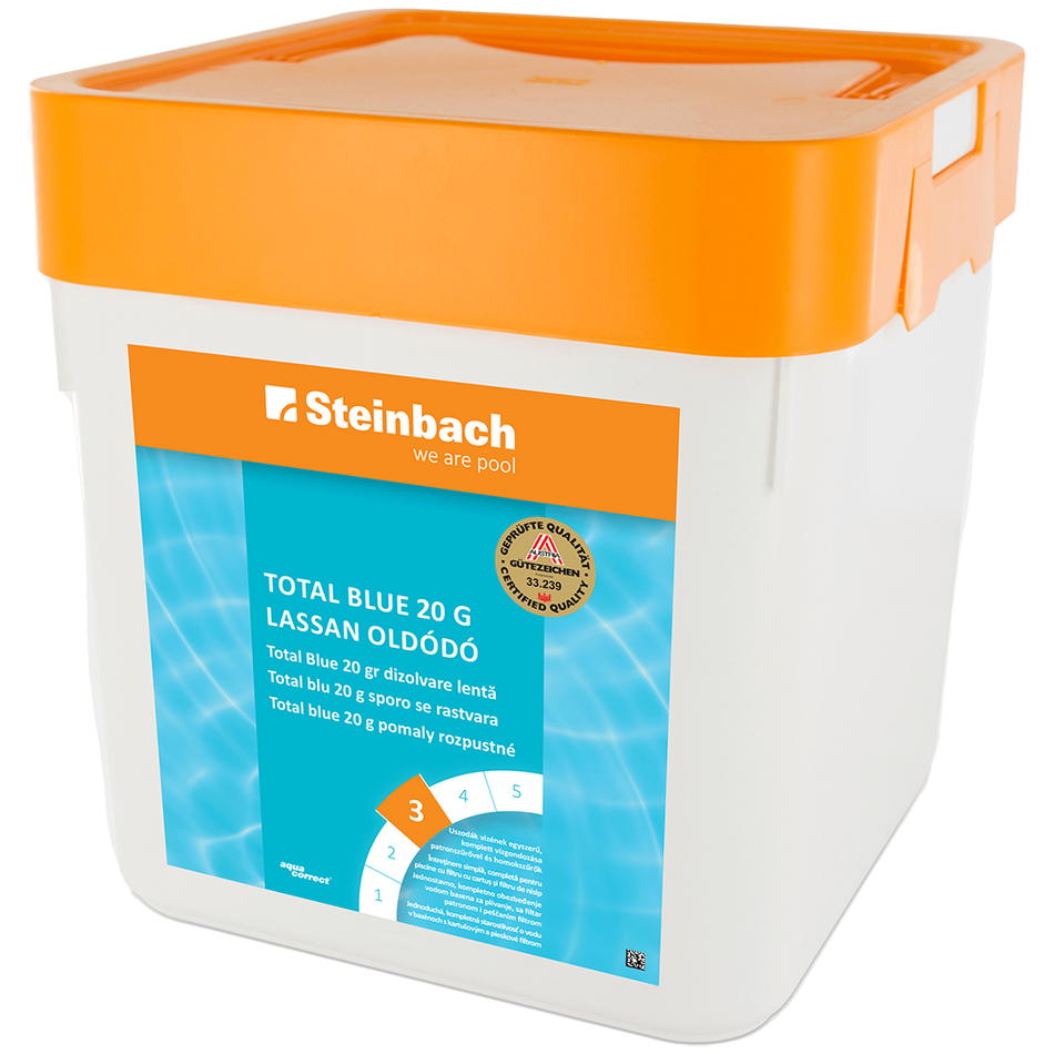 Aquacorrect Total Blue 20g multifunkciós mini tabletta 5 kg