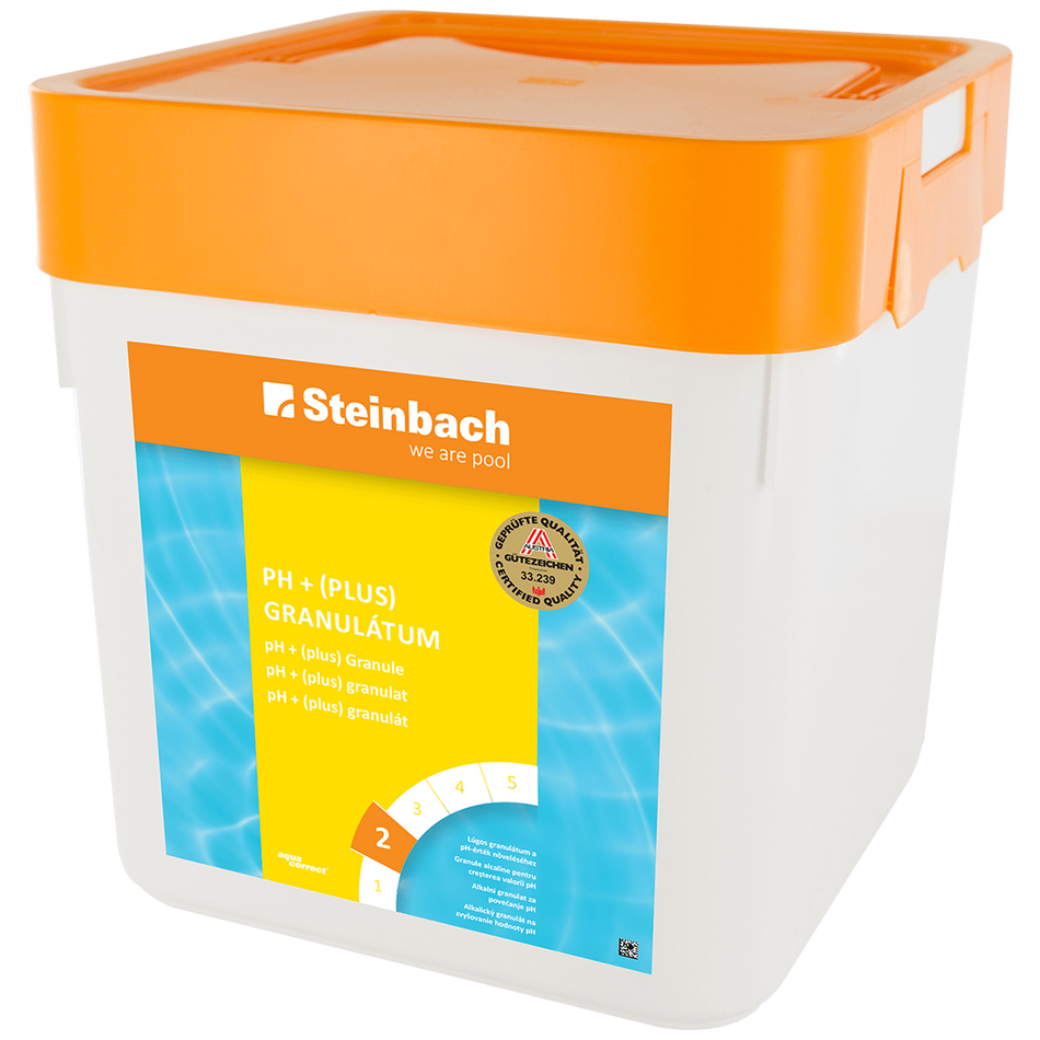 Aquacorrect pH+ (PLUS) pH érték növelő granulátum 5kg