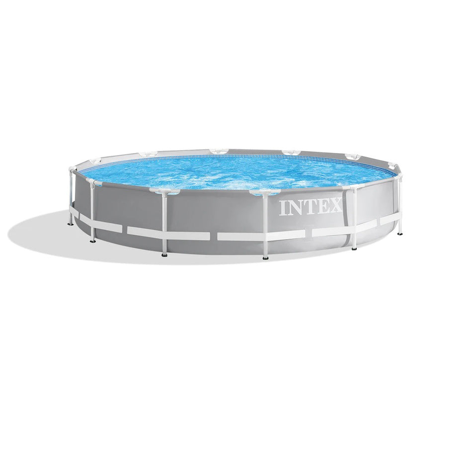 Intex Prism Frame Ø3,66x0,99m csővázas kör alakú medence