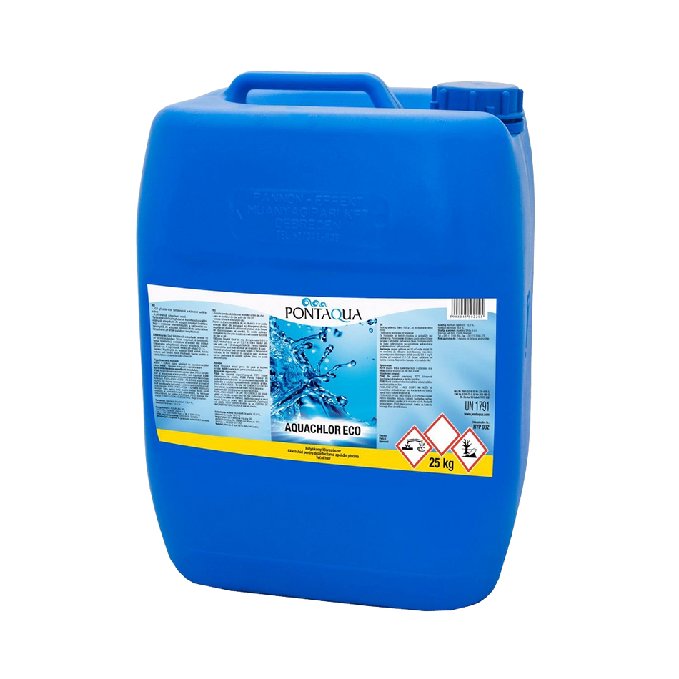 Aquachlor Eco /nátrium hipoklorit/ 150g/l - 25 kg
