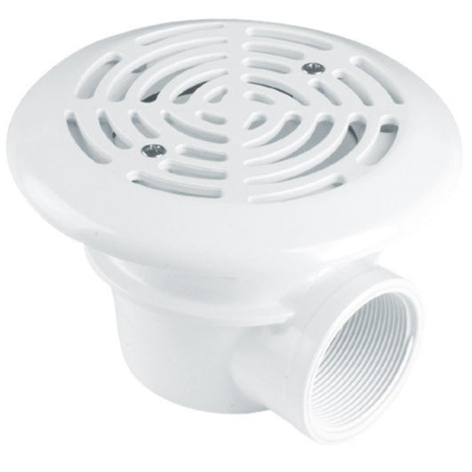 Padlóösszefolyó - Mini Ø175mm 2"BM - fóliás