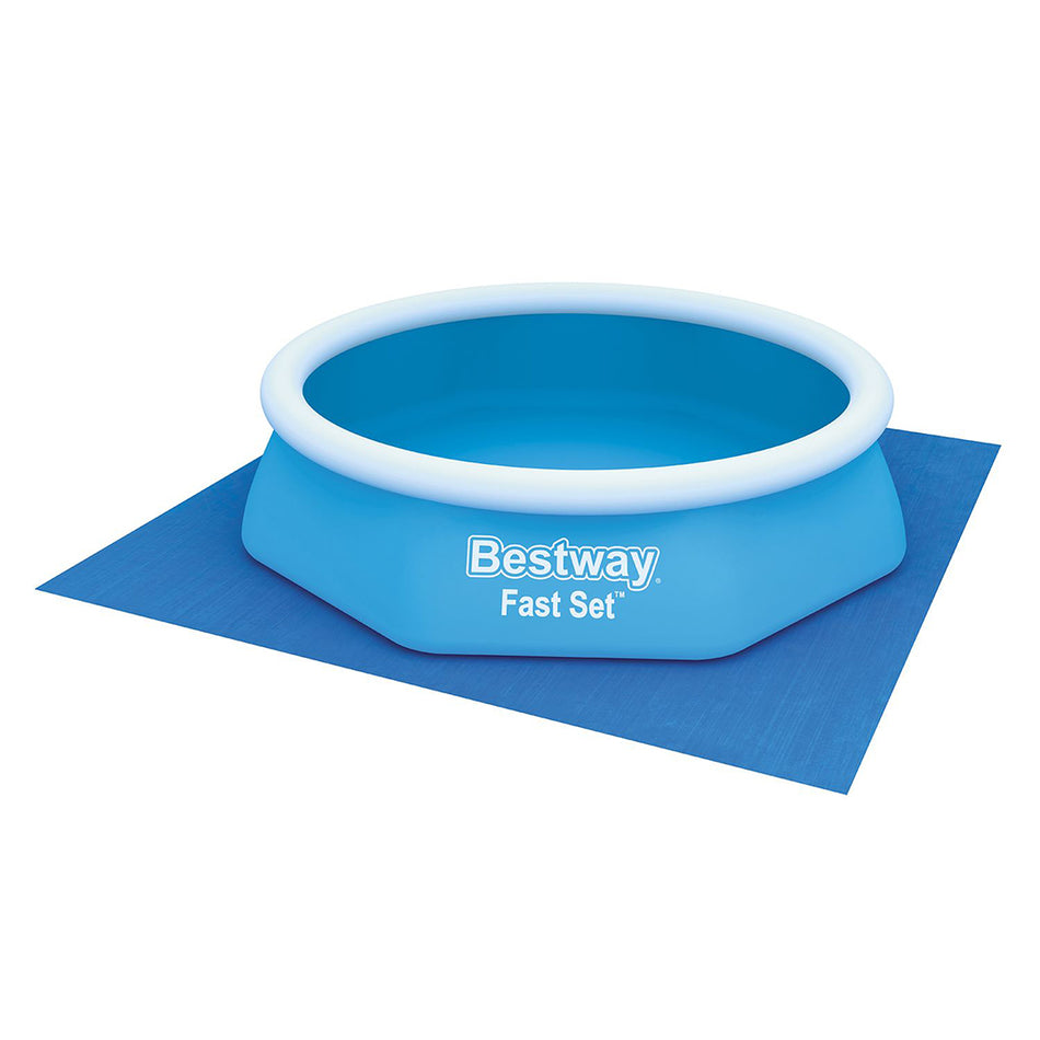 Bestway medence alátét fólia 274 x 274 cm (Ø2,44 medencéig)