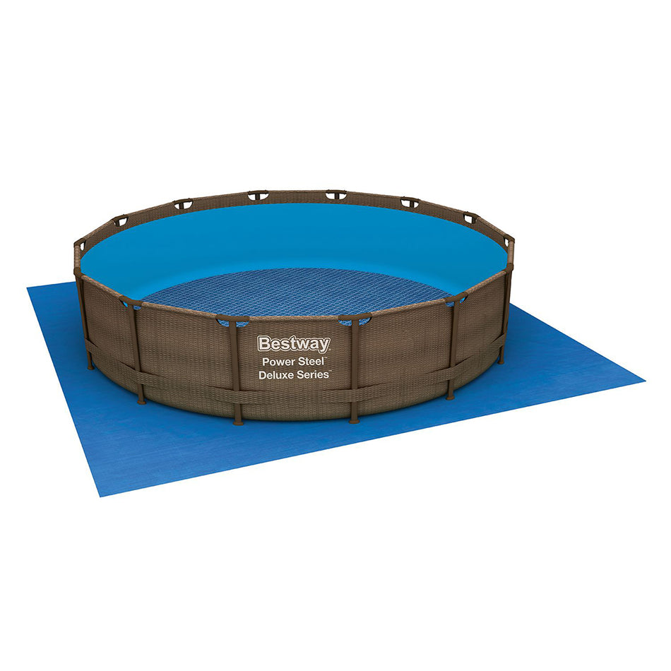 Bestway medence alátét fólia 488 x 488 cm (Ø4,57 medencéig)