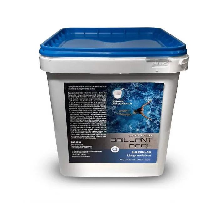 Superklór klórgranulátum 5 kg