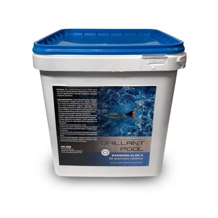 Rapidmini Klór 20g gyorsan oldódó mini tabletta 5 kg