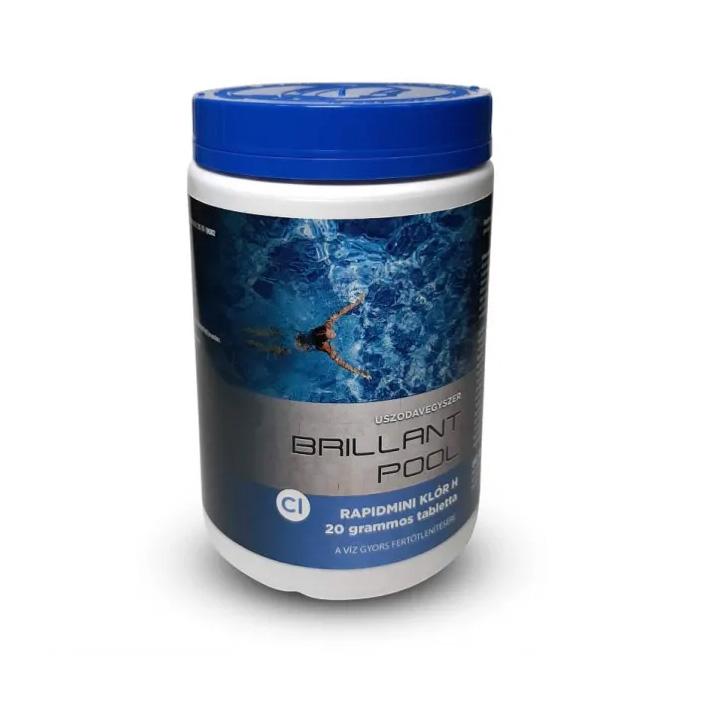 Rapidmini Klór 20g gyorsan oldódó mini tabletta 1 kg