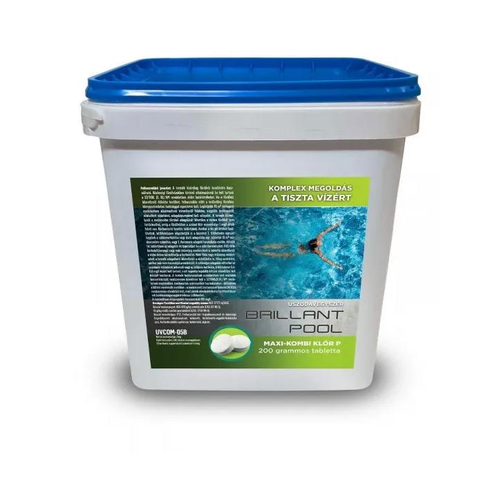 Maxi-Kombi 200g multifunkciós tabletta 5 kg