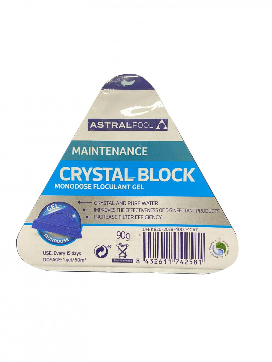 Astralpool Crystal Block pelyhesítő gél