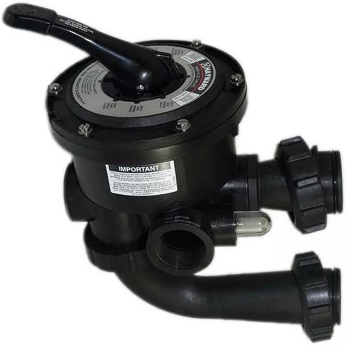 HAYWARD SIDE váltószelep 6 állású 1-1/2" csatl. 6m3/h