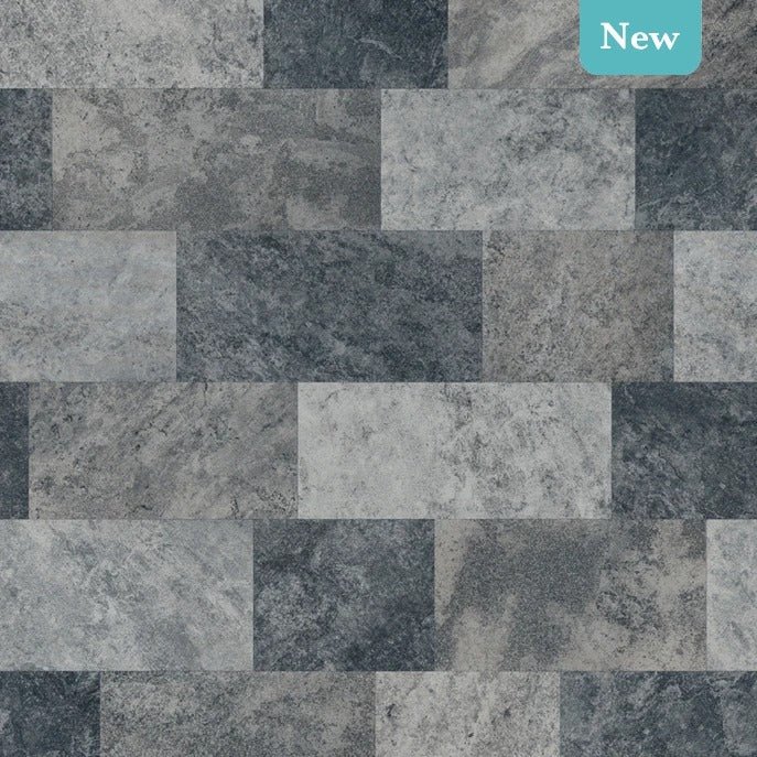 Aquasense Signature - Imperial Grey 3D típusú medence fólia 165cm -1,8mm