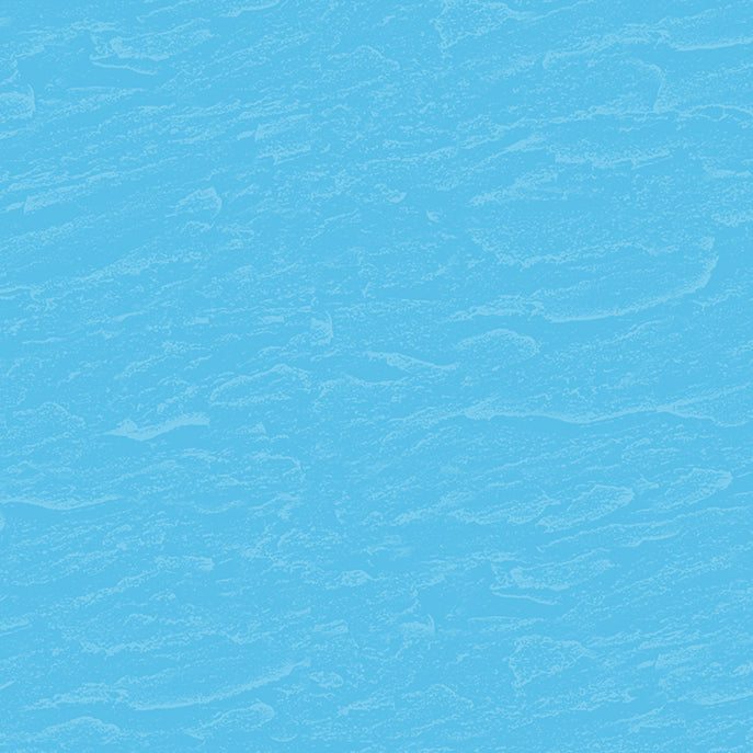 Aquastone - Adriakék / Adriatic Blue 3D típusú medence fólia 165cm -1,8mm