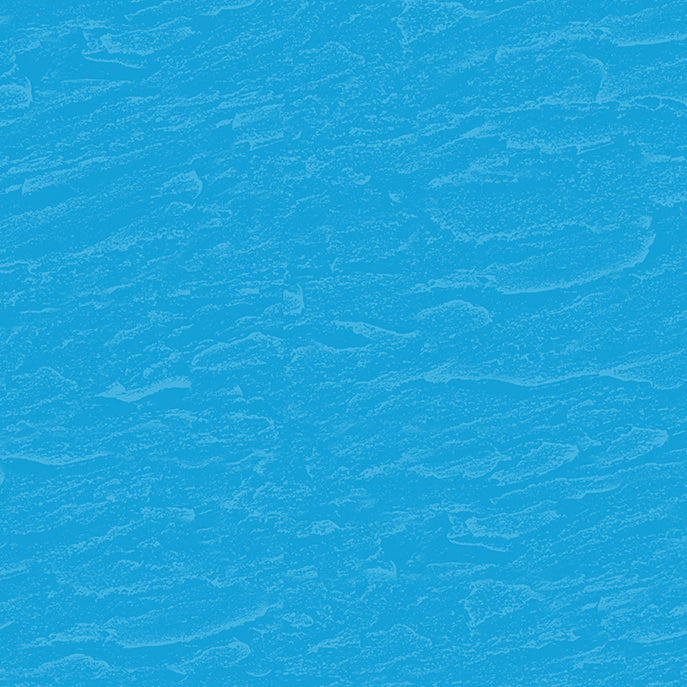 Aquastone - Nordic kék / Nordic Blue 3D típusú medence fólia 165cm -1,8mm