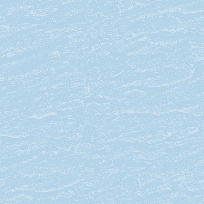Aquastone - Világoskék / Pale Blue 3D típusú medence fólia 165cm -1,8mm