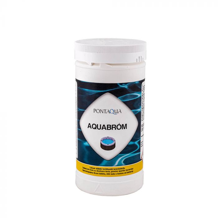 Aquabróm 20g lassan oldódó brómtabletta - 1 kg
