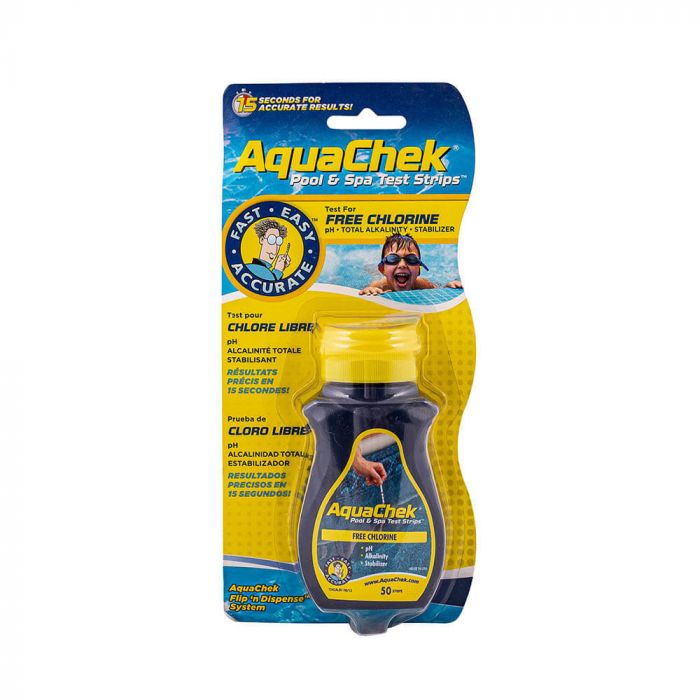 Aquacheck tesztcsík pH+CL