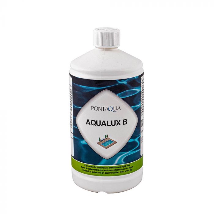 Aqualux B algaölőszer aktív oxigénhez - 1 l