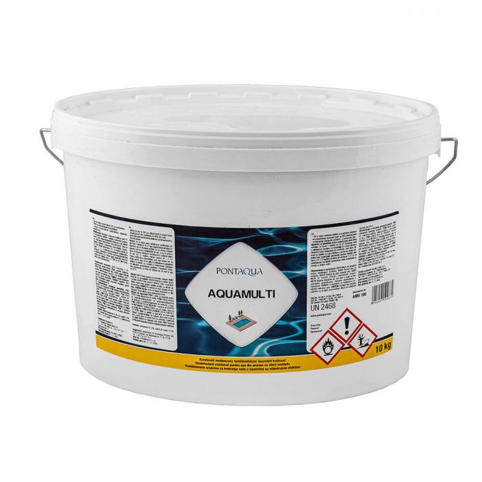 Aquamulti többfunkciós tabletta 200g - 10 kg
