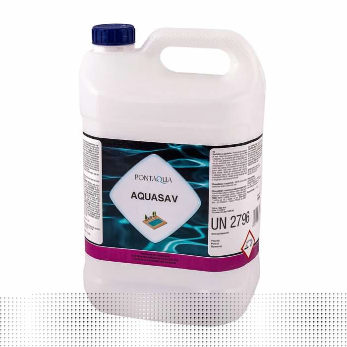 Aquasav pH érték csökkentő folyadék - 5 l