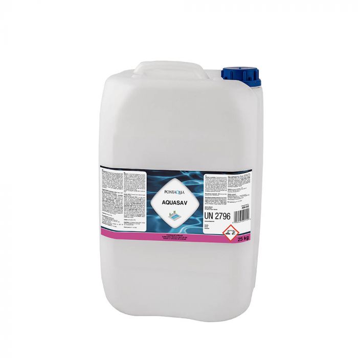 Aquasav 15% pH érték csökkentő folyadék - 25 kg