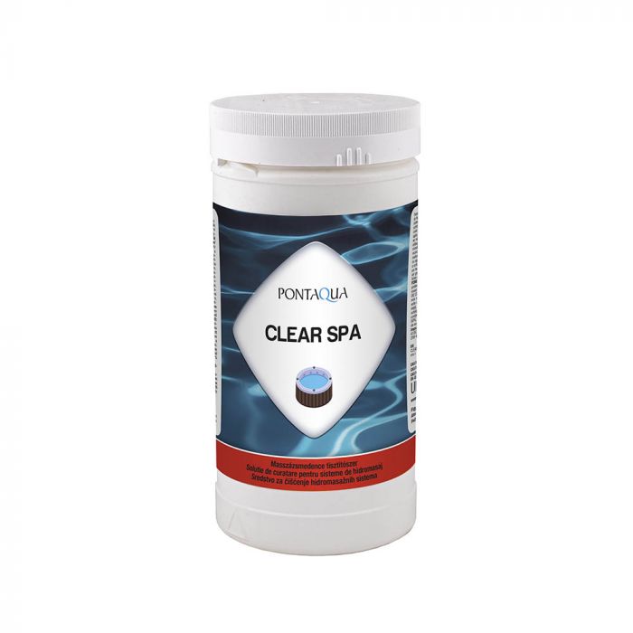 Clear Spa masszázsmedence tisztítószer