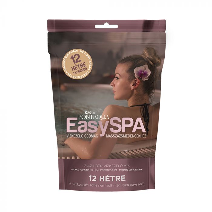 EasySpa jakuzzi vízkezelő csomag
