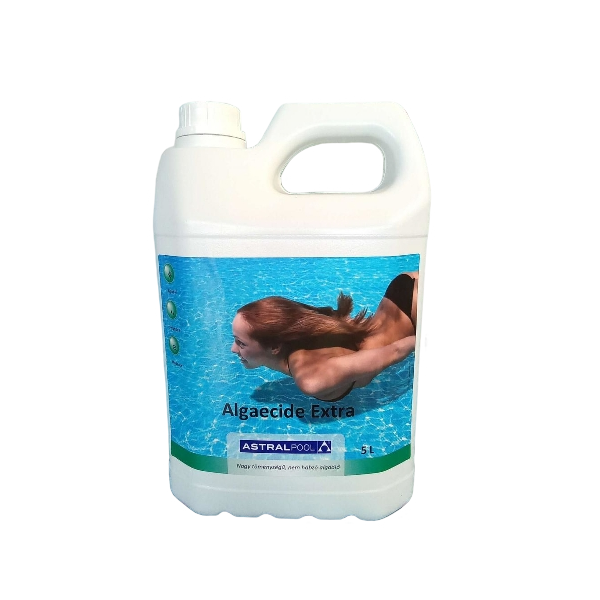Astralpool Algaecide Extra habzásmentes, magas koncentrátumú algaölőszer - 5 l