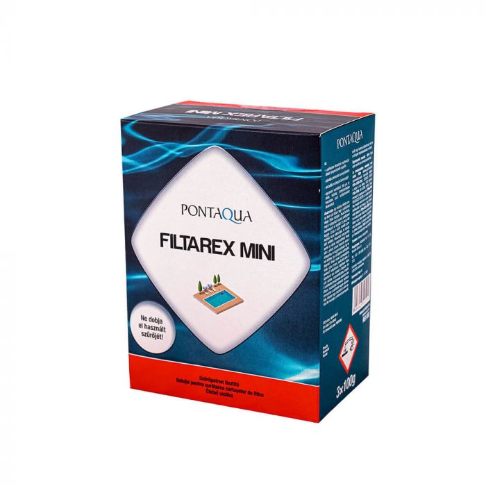 Filtarex mini szűrőbetét tisztítószer 3x100g