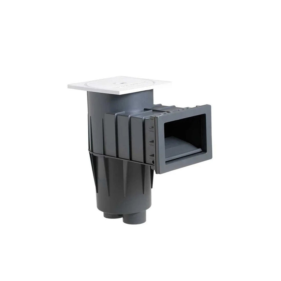 HAYWARD COFIES PREMIUM normál szájú szkimmer, sötétszürke, 2” / D50, fóliás