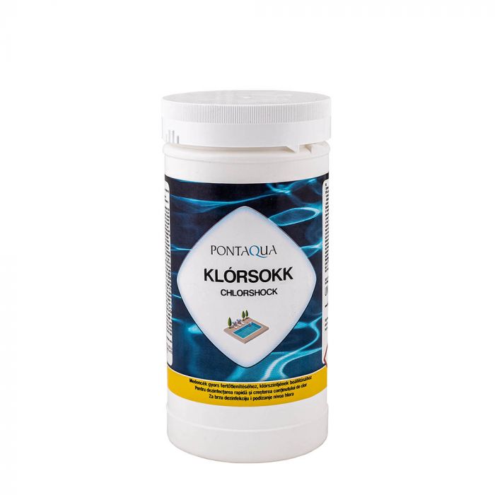 Klórsokk 20g gyorsan oldódó mini klórtabletta 1 kg