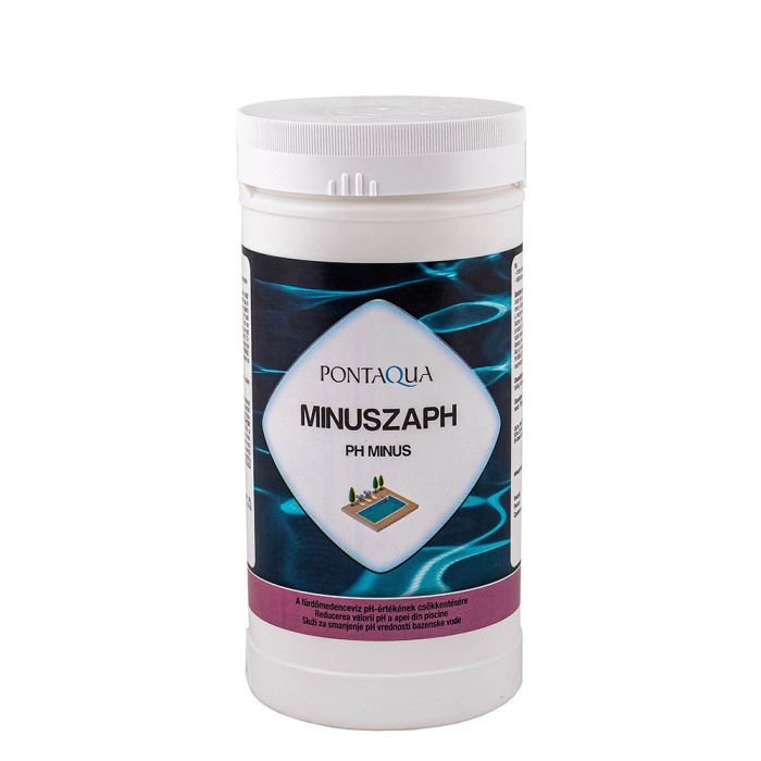 Minuszaph pH érték csökkentő granulátum - 1,5 kg