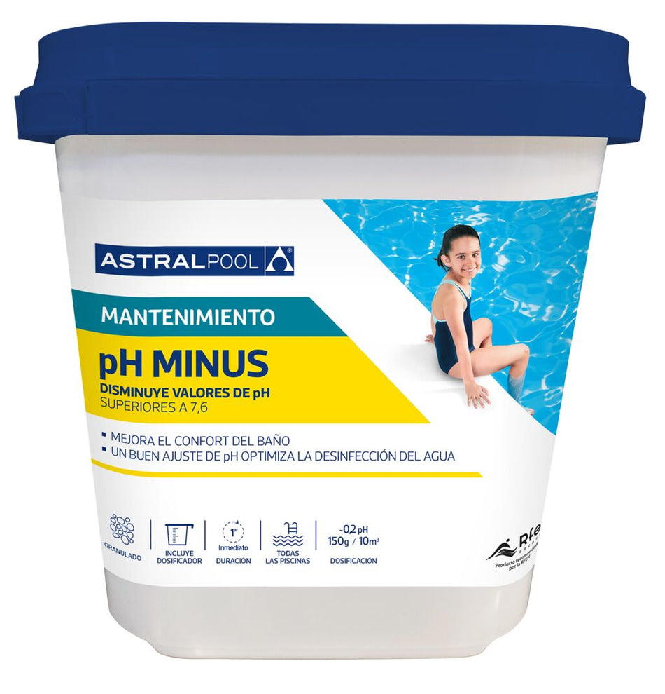 Astralpool pH Minus pH érték csökkentő granulátum 5kg