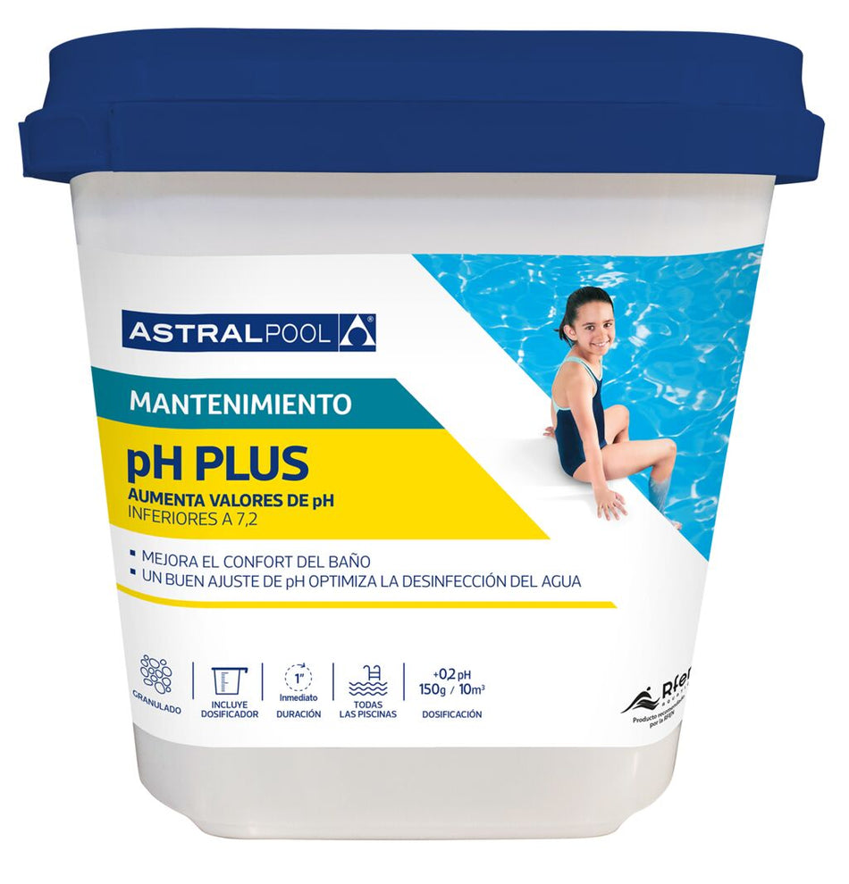 Astralpool pH Plus pH érték növelő granulátum 5kg