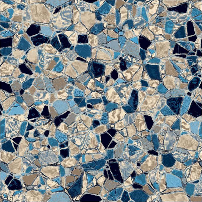 Aquadecor - Butterfly Pearl 2D mintás medence fólia 165cm -1,5mm
