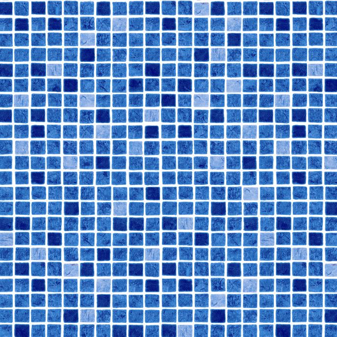 Aquadecor - Cyrus Blue 2D mintás medence fólia 165cm -1,5mm