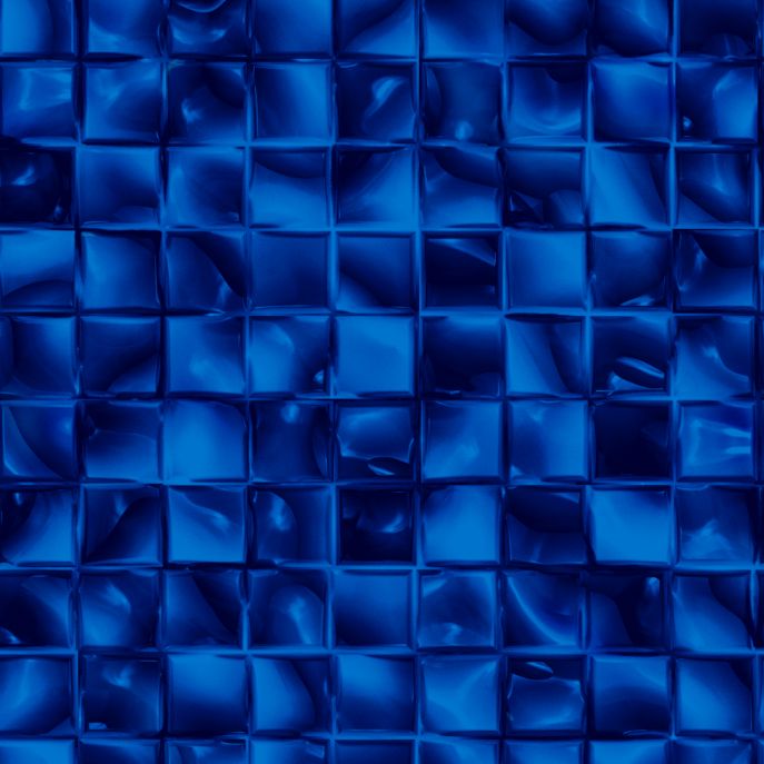 Aquadecor - Jellistone Blue Pearl 2D mintás medence fólia 165cm -1,5mm