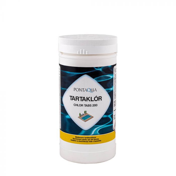 Tartaklór 200g lassan oldódó klórtabletta 1 kg