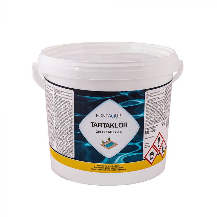 Tartaklór 200g lassan oldódó klórtabletta - 3 kg
